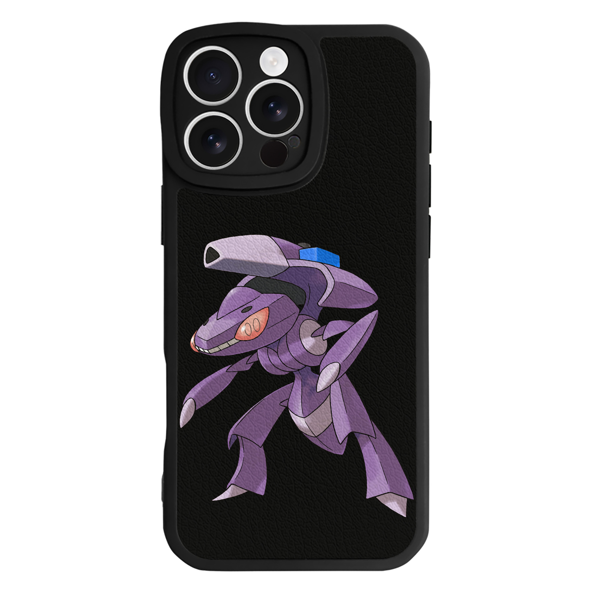 （画像用） ポケットモンスター Pokémon 【iPhone 16シリーズ対応】シリコンスマホケース（レザー調） 材質：シリコン